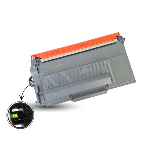 Brother TN3600XL - kompatibilní černý toner s čipem Brother TN3600XL - kompatibilní černý toner s čipem