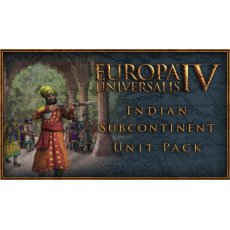 Europa Universalis IV: Indian Subcontinent Unit Pack (PC) klíč Steam Europa Universalis IV: Indian Subcontinent Unit Pack (PC) klíč Steam