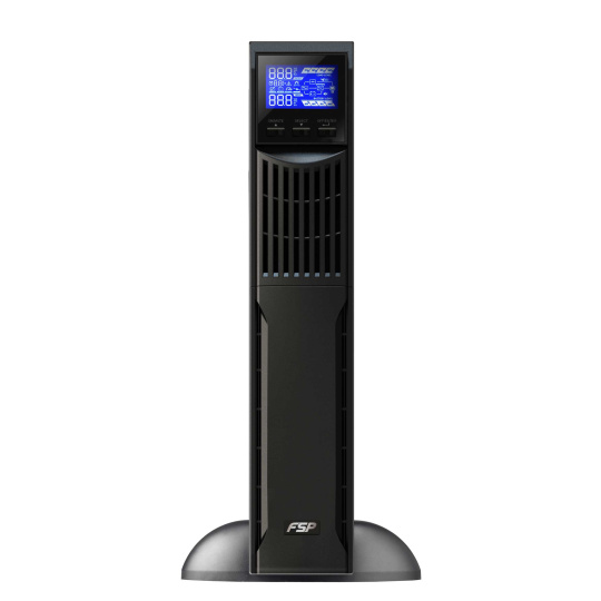 BAZAR - Fortron UPS FSP CHAMP 3000 VA rack 2U, online, kosmetická vada