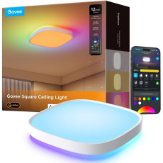 Govee RGBICWW Smart kulate´ stropni´ sveˇtlo 2400lm 30cm Matter Govee RGBICWW Smart kulate´ stropni´ sveˇtlo 2400lm 30cm Matter