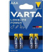 Varta LR03/4BP Longlife POWER (HIGH ENERGY)