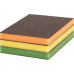 Bosch brusné houby EXPERT S473 Standard 98 × 120 × 13 mm, M, F, SF, 3 ks