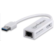 MANHATTAN USB 3.0 Gigabit ethernet adaptér (LAN, RJ45)