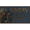 Europa Universalis IV: Colonial British and French Unit Pack (PC) klíč Steam