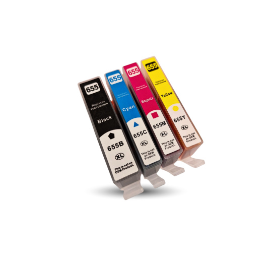 Kompatibilní inkoustová sada HP 655 CMYK