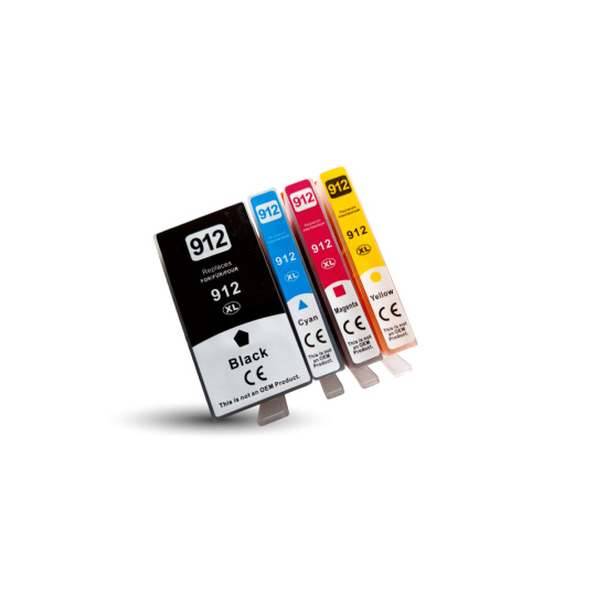 Kompatibilní multipack HP 912 XL CMYK - sada inkoustových cartridge