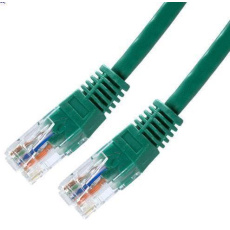 XtendLan patch kabel Cat5E, UTP - 3m, zelený