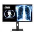 ASUS LCD 27" MH2741A Clinical Monitor 2560x1440, Flat, 75Hz, Antibacterial Treatment, 5ms, HDMI, DP, VESA
