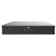 Uniview NVR, 4 kanály, 4xPoE(max.54W), H.265,1x HDD(max.6TB), propustnost 64/48Mbps, HDMI, VGA, 2x USB 2.0, audio, ONVIF