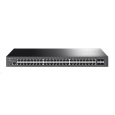 TP-Link OMADA switch SG3452X (48xGbE, 4xSFP+, 2xconsole, fanless)