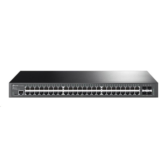 TP-Link OMADA switch SG3452X (48xGbE, 4xSFP+, 2xconsole, fanless)