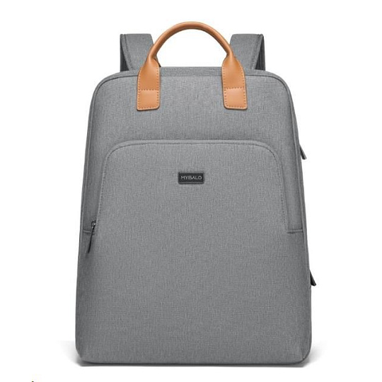 MYBALO Nova dámský městský batoh na notebook - šedá