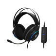 GIGABYTE sluchátka s mikrofonem AORUS H1, headset, USB