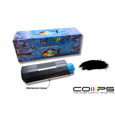 OKI C3100 (42804516) PIRANHA - alternativní černý toner OKI C3100 (42804516) PIRANHA - alternativní černý toner