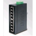 Planet switch ISW-801T, 8x 10/100, DIN,IP30, rozšířený teplotní rozsah -40~75 st.C