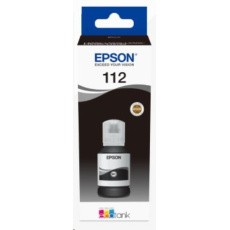 EPSON ink čer 112 EcoTank Pigment Black ink bottle