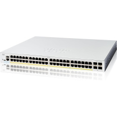 Cisco Catalyst switch C1300-48P-4G (48xGbE,4xSFP,48xPoE+,375W)
