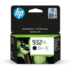 HP 932XL Black Ink Cart, 22,5 ml, CN053AE (1,000 pages) HP 932XL Black Ink Cart, 22,5 ml, CN053AE (1,000 pages)