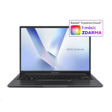 ASUS NTB Vivobook 14 (M1405NAQ-LY015W), R5 150, 14" 1920x1200, 16GB, 512GB SSD, Radeon, W11 Home, Indie Black ASUS NTB Vivobook 14 (M1405NAQ-LY015W), R5 150, 14" 1920x1200, 16GB, 512GB SSD, Radeon, W11 Home, Indie Black