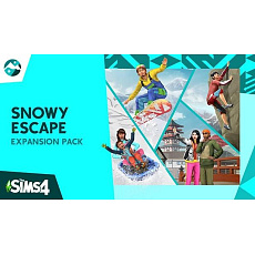 The Sims 4: Śnieżna eskapada Xbox