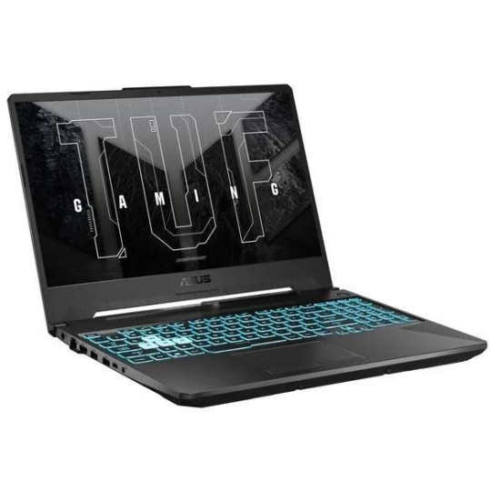 ASUS NTB TUF Gaming A15 (FA506NF-HN006W), R5-7535HS, 15,6" 1920 x 1080, 16GB, 512G SSD,NVIDIA RTX2050, W11H, Black