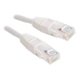 XtendLan patch kabel Cat5E, UTP - 2m, bílý