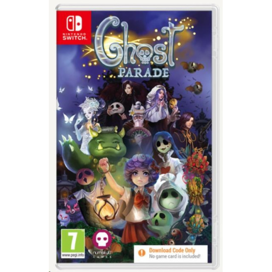 Nintendo Switch hra CIAB NG - Ghost Parade