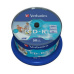 VERBATIM CD-R(50-Pack)Spindle/Inkjet Printable/52x/700MB / Non ID Branded