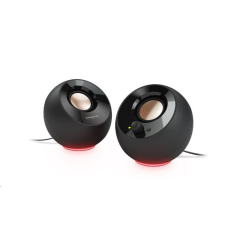 Creative repro Pebble SE - mobilní reproduktor - černý Creative repro Pebble SE - mobilní reproduktor - černý