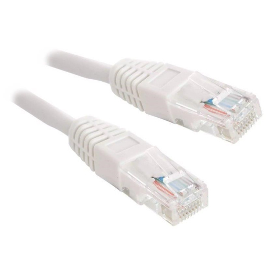 XtendLan patch kabel Cat5E, UTP - 5m, bílý