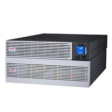 APC Easy UPS On-Line, 6kVA/6kW, Lithium-ion, Rack/Tower 5U, 230V, 1 Hard wire (1P+N+E) outlet