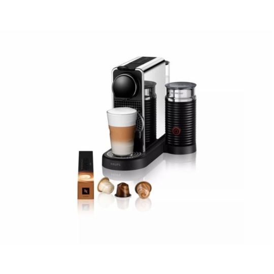 Krups XN630D CitiZ&Milk Platinum Nespresso Kávovar na kapsle Krups XN630D CitiZ&Milk Platinum Nespresso Kávovar na kapsle
