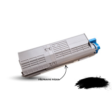 OKI C532 (46490404) - kompatibilní černý toner, 1.5K OKI C532 (46490404) - kompatibilní černý toner, 1.5K