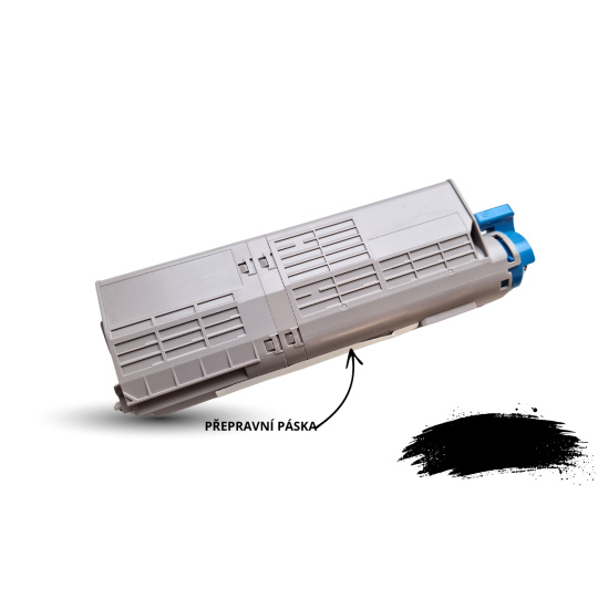 OKI C532 (46490404) - kompatibilní černý toner, 1.5K