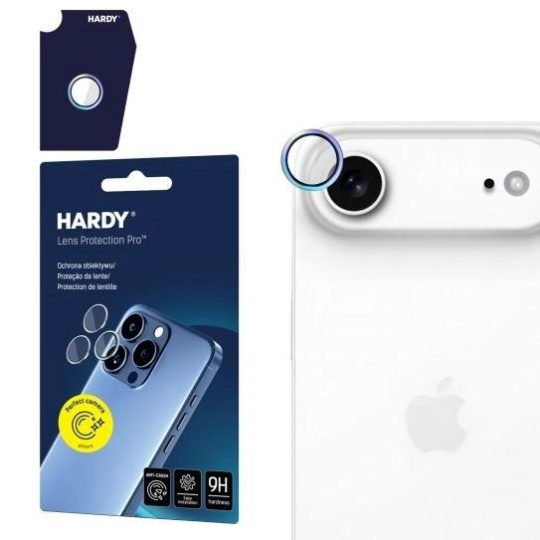 3mk HARDY Lens Protection Pro pro Apple iPhone Air Rainbow 3mk HARDY Lens Protection Pro pro Apple iPhone Air Rainbow