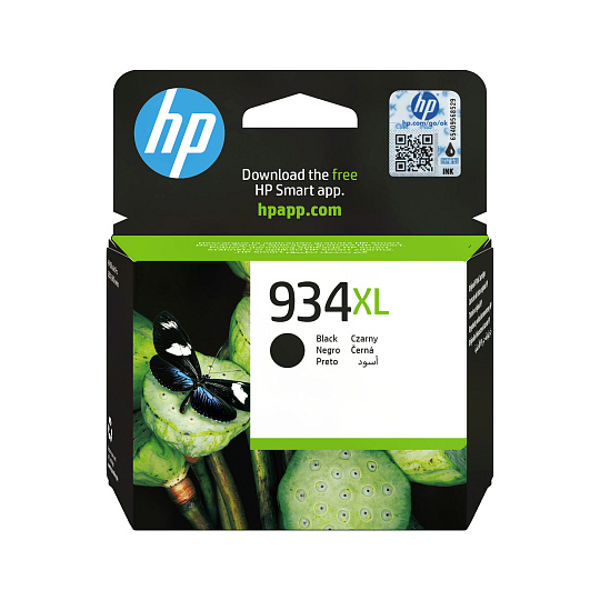 HP 934XL High Yield Black Original Ink Cartridge (1,000 pages) HP 934XL High Yield Black Original Ink Cartridge (1,000 pages)