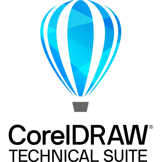 CorelDRAW Technical Suite 2026 3D CAD Business Perpetual License (incl. 1 Yr CorelSure Maintenance)(1-4)