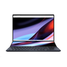 ASUS NTB Zenbook Pro 14 Duo (UX8402VV-OLED037X) i9-13900HU,14.5" 2880x1800,32GB,2TB SSD,NVIDIA RTX 4060,W11Pro,Black