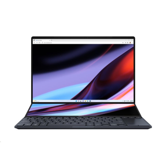 ASUS NTB Zenbook Pro 14 Duo (UX8402VV-OLED037X) i9-13900HU,14.5" 2880x1800,32GB,2TB SSD,NVIDIA RTX 4060,W11Pro,Black