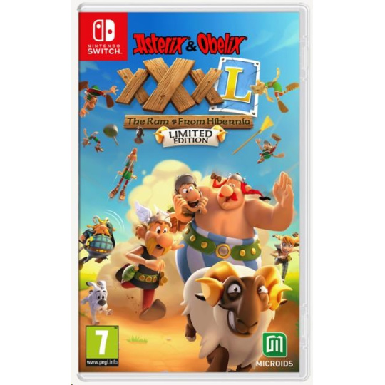 Switch hra Asterix & Obelix XXXL: The Ram From Hibernia - Limited Edition