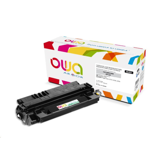 OWA Armor toner pro HP Laserjet 5000, 10000 Stran, C4129X, černá/black