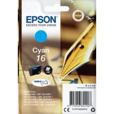 EPSON ink bar Singlepack "Pero" Cyan 16 DURABrite Ultra Ink EPSON ink bar Singlepack "Pero" Cyan 16 DURABrite Ultra Ink