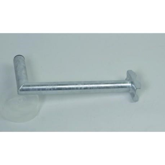 Držák antény na balkón, žárový zinek, délka 40cm