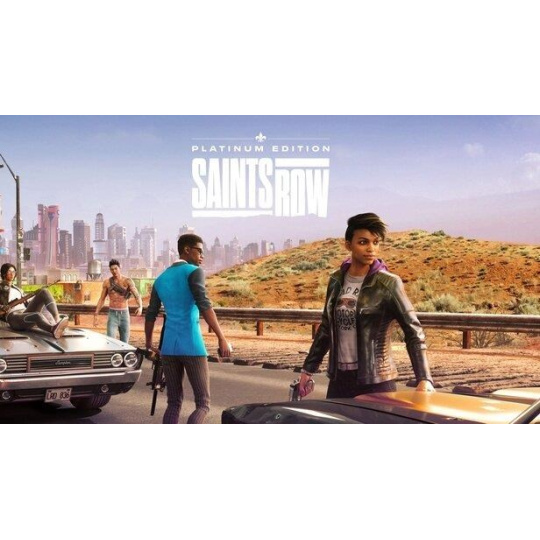 Saints Row Platinum Edition (Xbox One / Xbox Series X/S) (Europe)