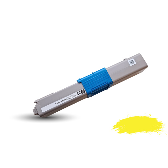 OKI C301 (44973533) - kompatibilní žlutý toner