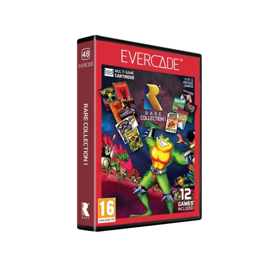 Evercade Rare Collection 1 Evercade Rare Collection 1