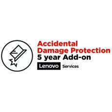 LENOVO záruka ThinkPad elektronická - z délky Multiple  >>>  5 let Accidental Damage Protection