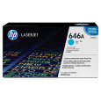 HP 646A Cyan LJ Toner Cart, CF031A (12,500 pages)