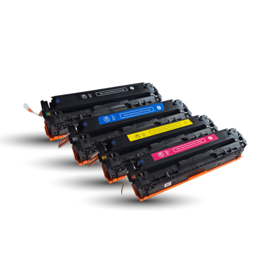 Kompatibilní HP CP1215 - sada tonerů CB540A-CB543A