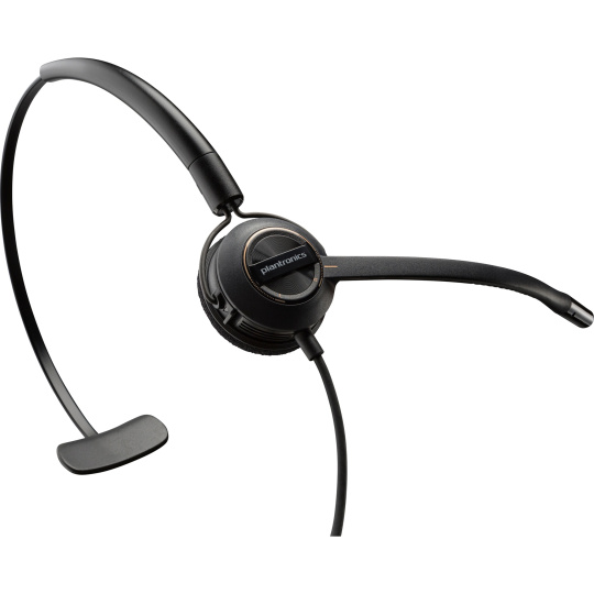 Poly EncorePro 540 with Quick Disconnect Convertible Headset (for EMEA)